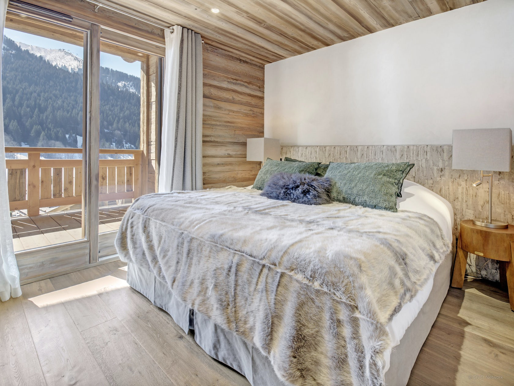 La Clusaz Location Chalet Luxe Lewodite Chambre