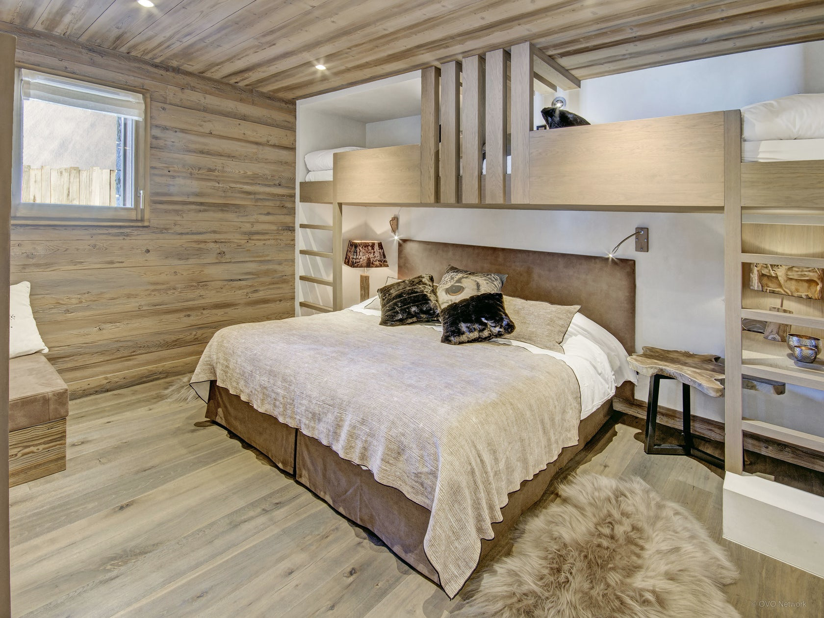 La Clusaz Location Chalet Luxe Lewodite Chambre 3