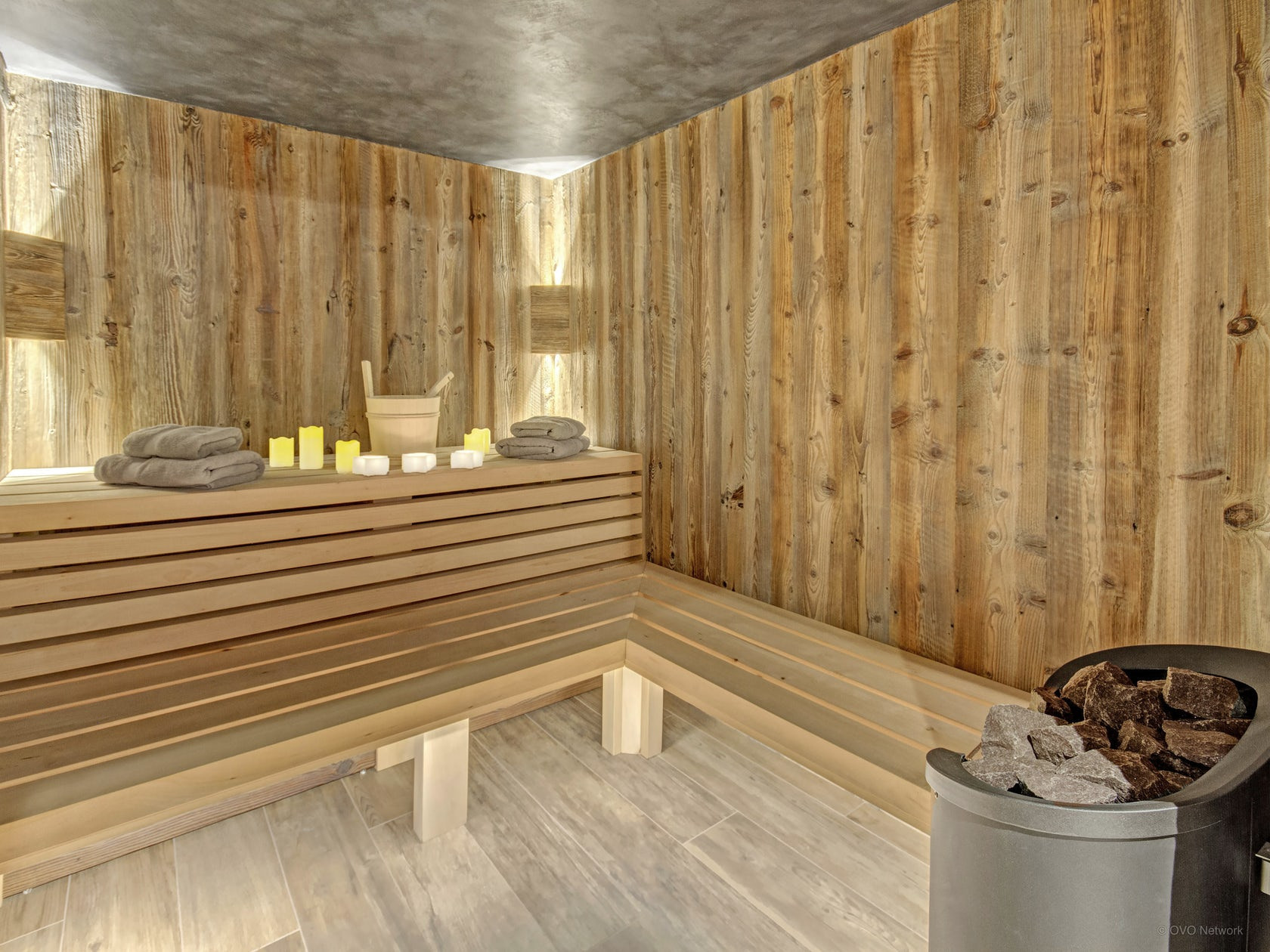 La Clusaz Location Chalet Luxe Lewodite Sauna