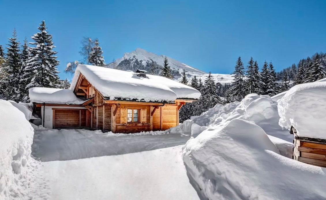 La Clusaz Location Chalet Luxe Liwadite Chalet Hiver 2