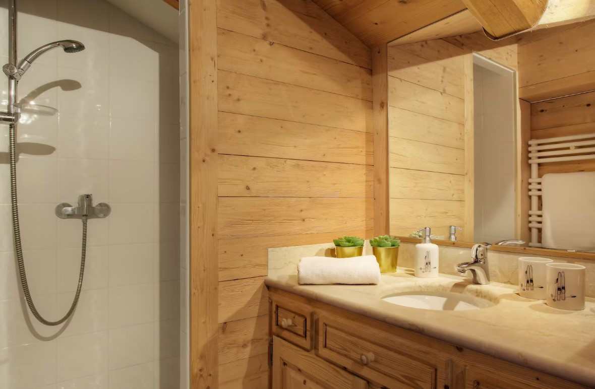 La Clusaz Location Chalet Luxe Liwadite Salle De Bain 1