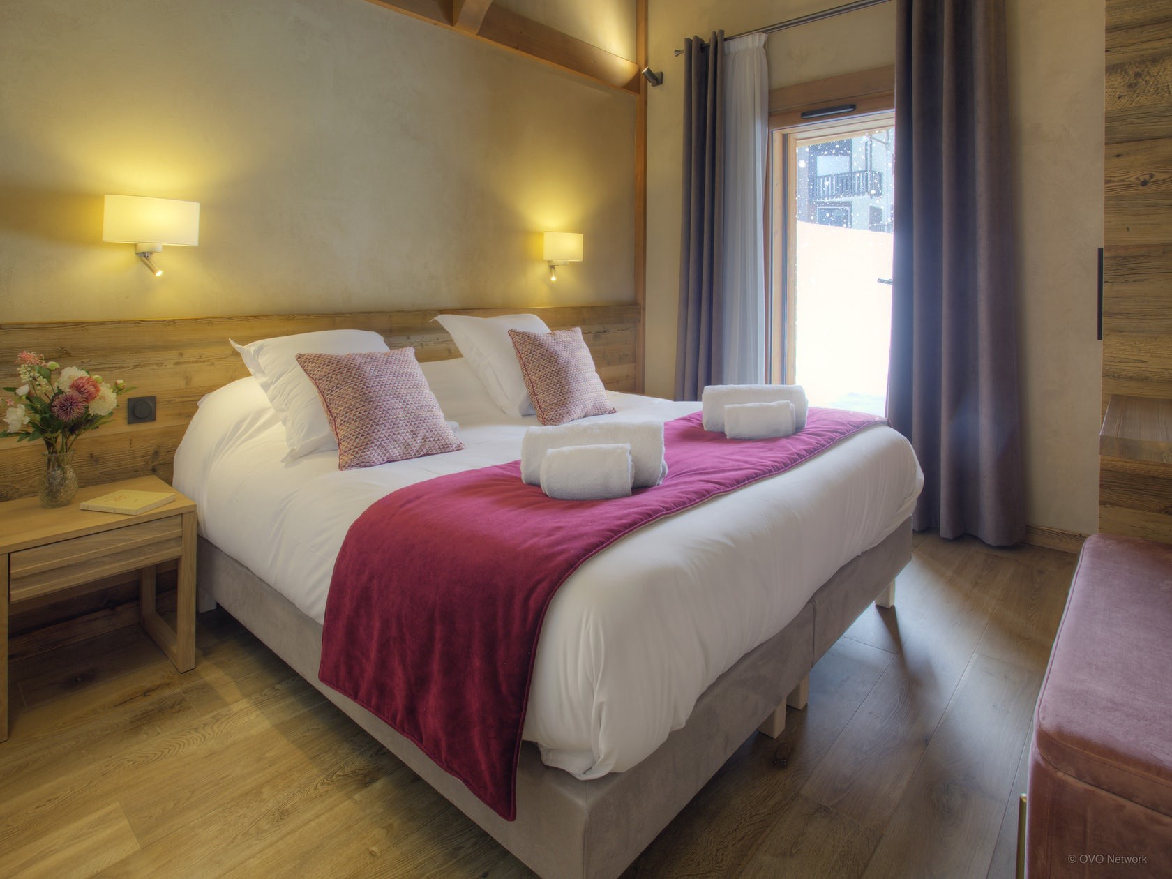 La Clusaz Location Chalet Luxe Liwedite Chambre