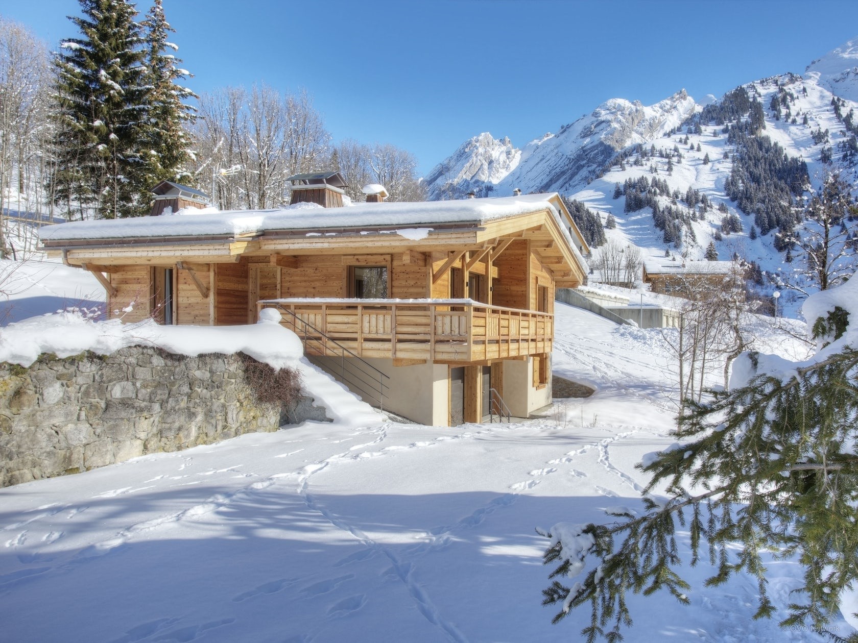 La Clusaz Location Chalet Luxe Liwedite Extérieur