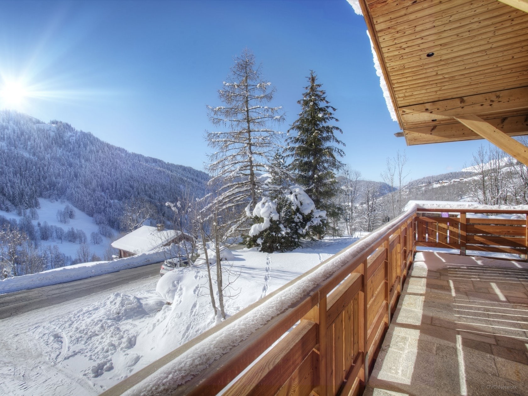 La Clusaz Location Chalet Luxe Liwedite Extérieur