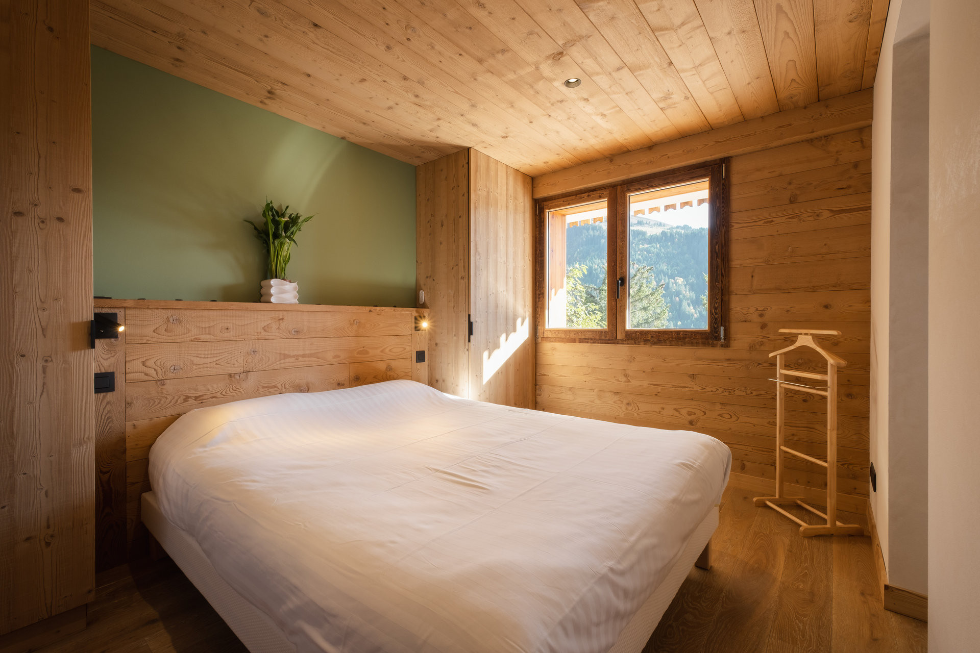 La Clusaz Location Chalet Luxe Luwodite Chambre 