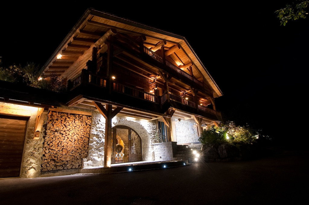 La Clusaz Location Chalet Luxe Prasiolite Chalet 