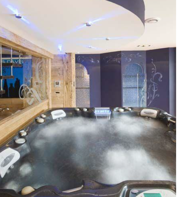 La Clusaz Location Chalet Luxe Prasiolite Jacuzzi