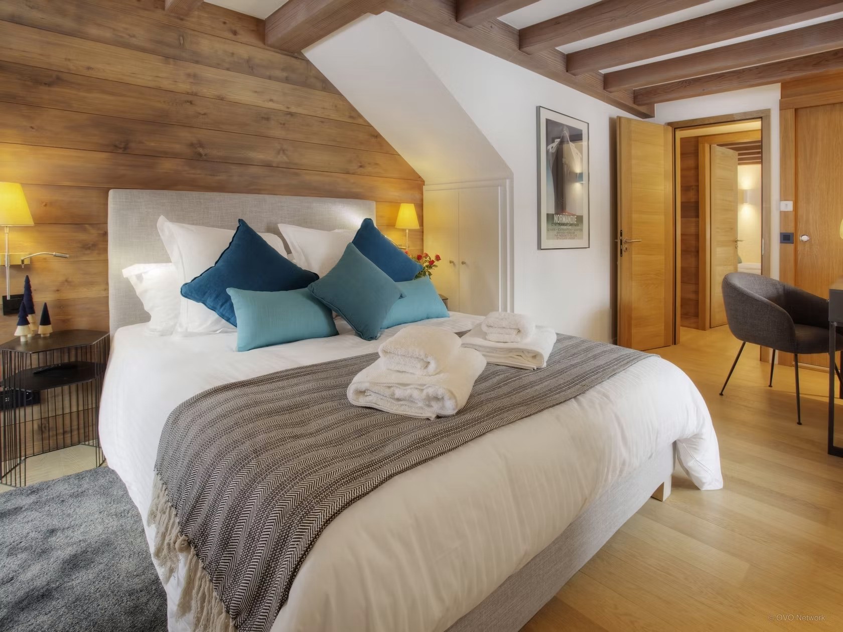 La Clusaz Location Chalet Luxe Ri Chambre