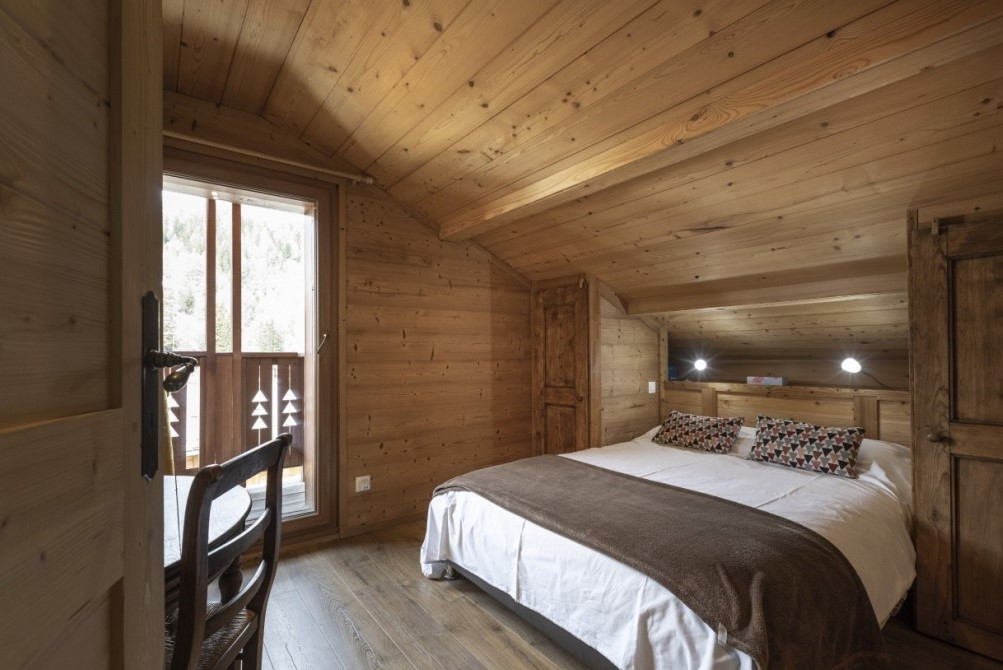 La Plagne 1800 Location Chalet Luxe Ligia Chambre 3