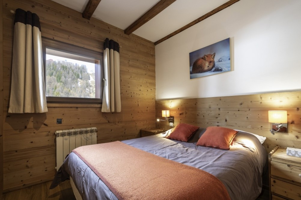 La Plagne 1800 Location Chalet Luxe Ligia Chambre 4