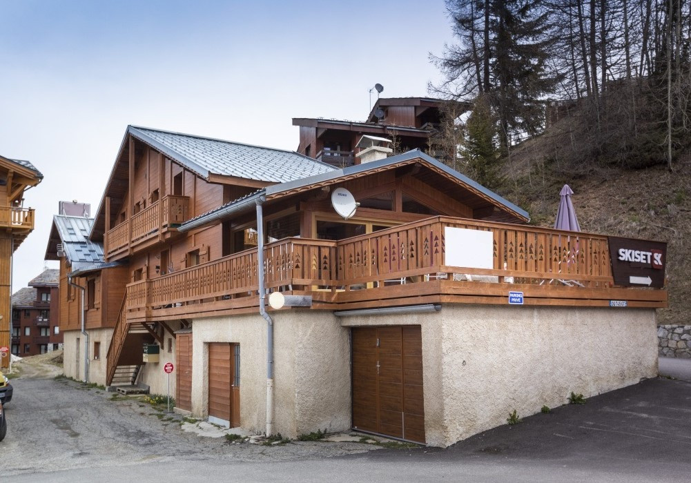 La Plagne 1800 Location Chalet Luxe Ligia Extérieur 