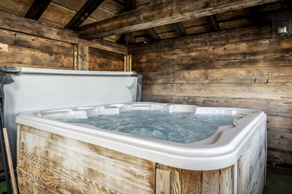 La Plagne 1800 Location Chalet Luxe Pyran Jacuzzi 2