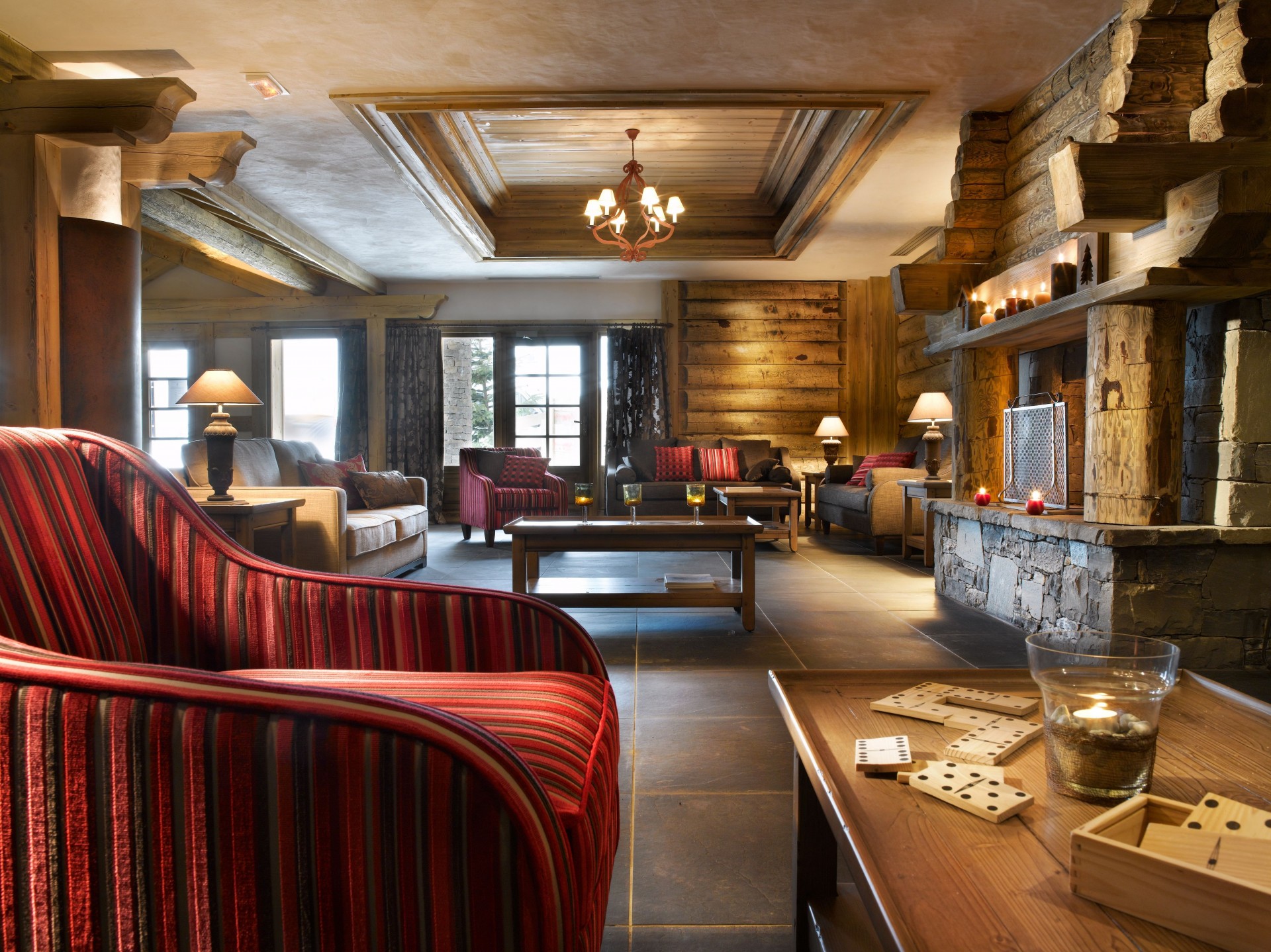 La Plagne Luxury Rental Apartment In Residence Jalate Reception