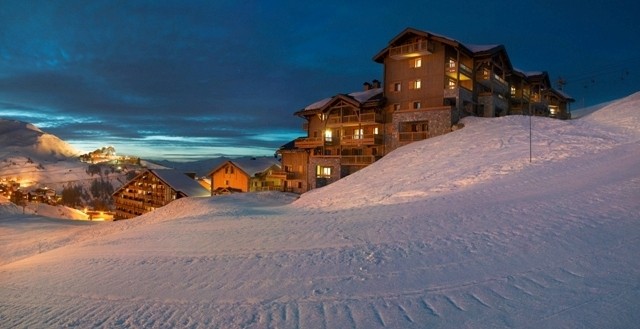 La Plagne Location Appartement Dans Résidence Luxe Jalute Duplex Extérieur