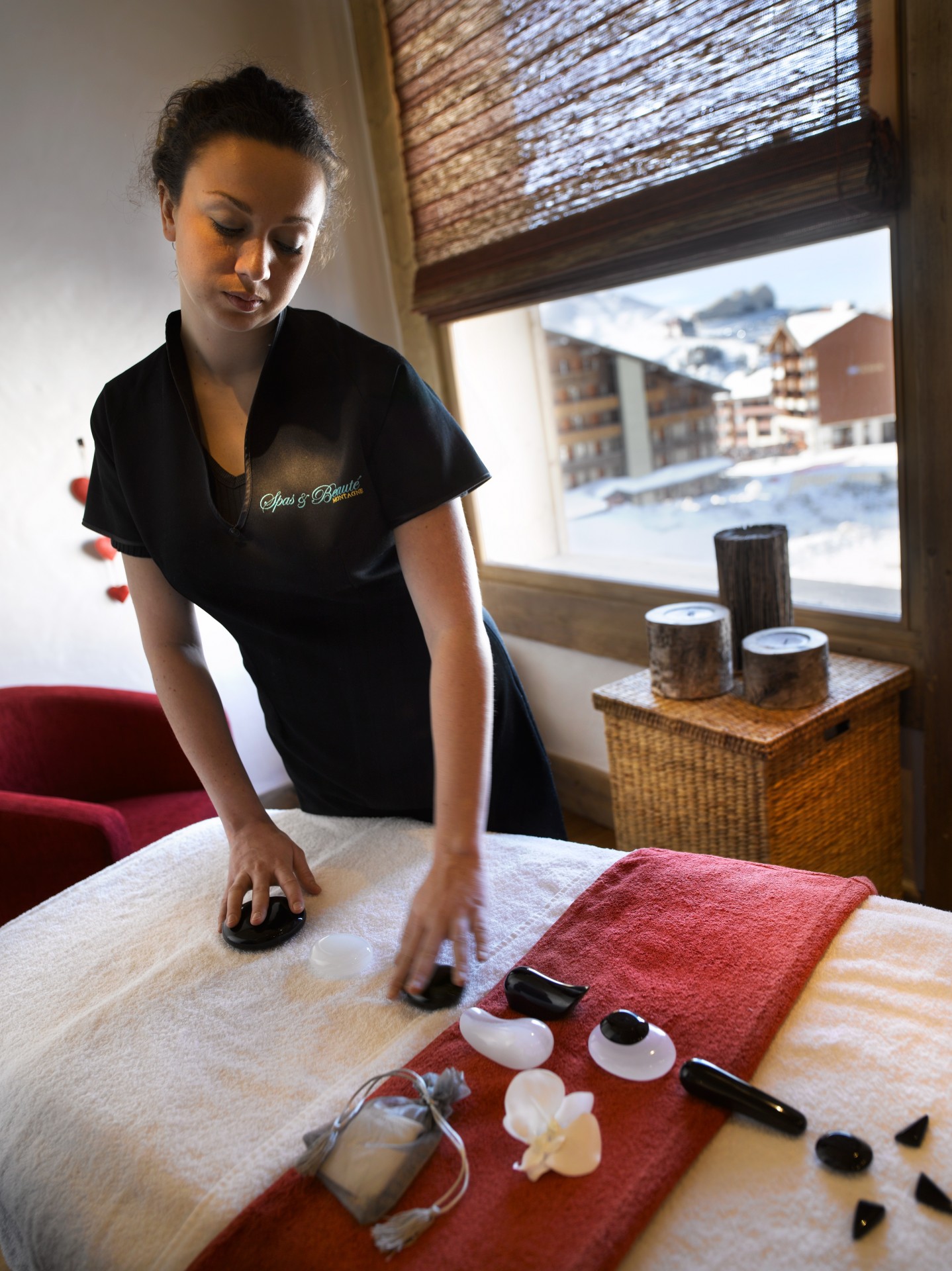 La Plagne Location Appartement Dans Résidence Luxe Jamesonite Massage