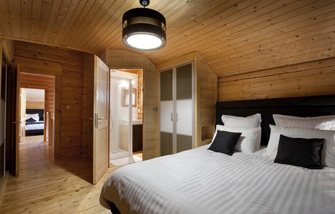 La Plagne Location Chalet Luxe Jacobsite Chambre