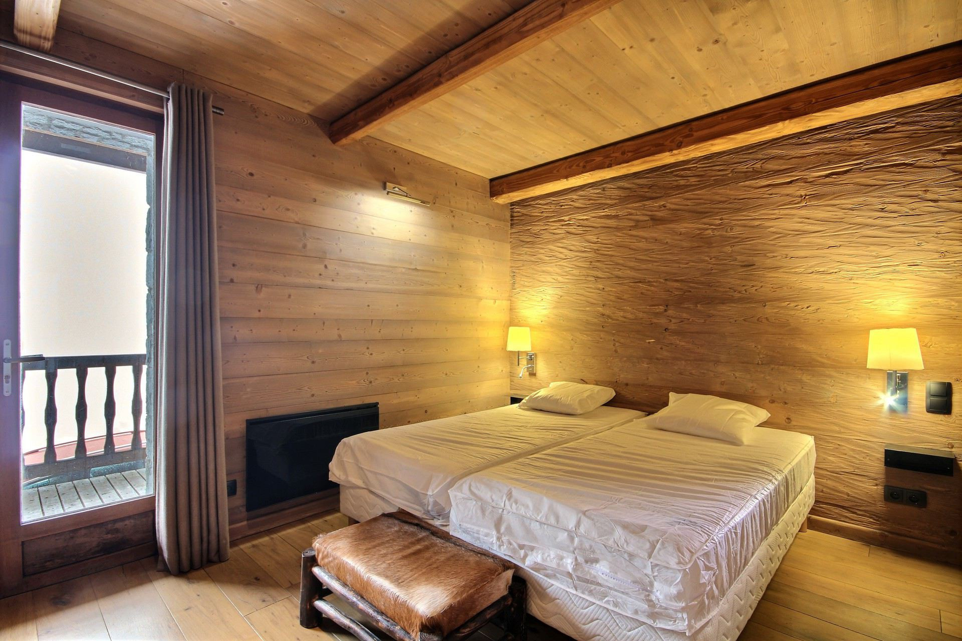 La Plagne Location Chalet Luxe Jaédite Chambre 3