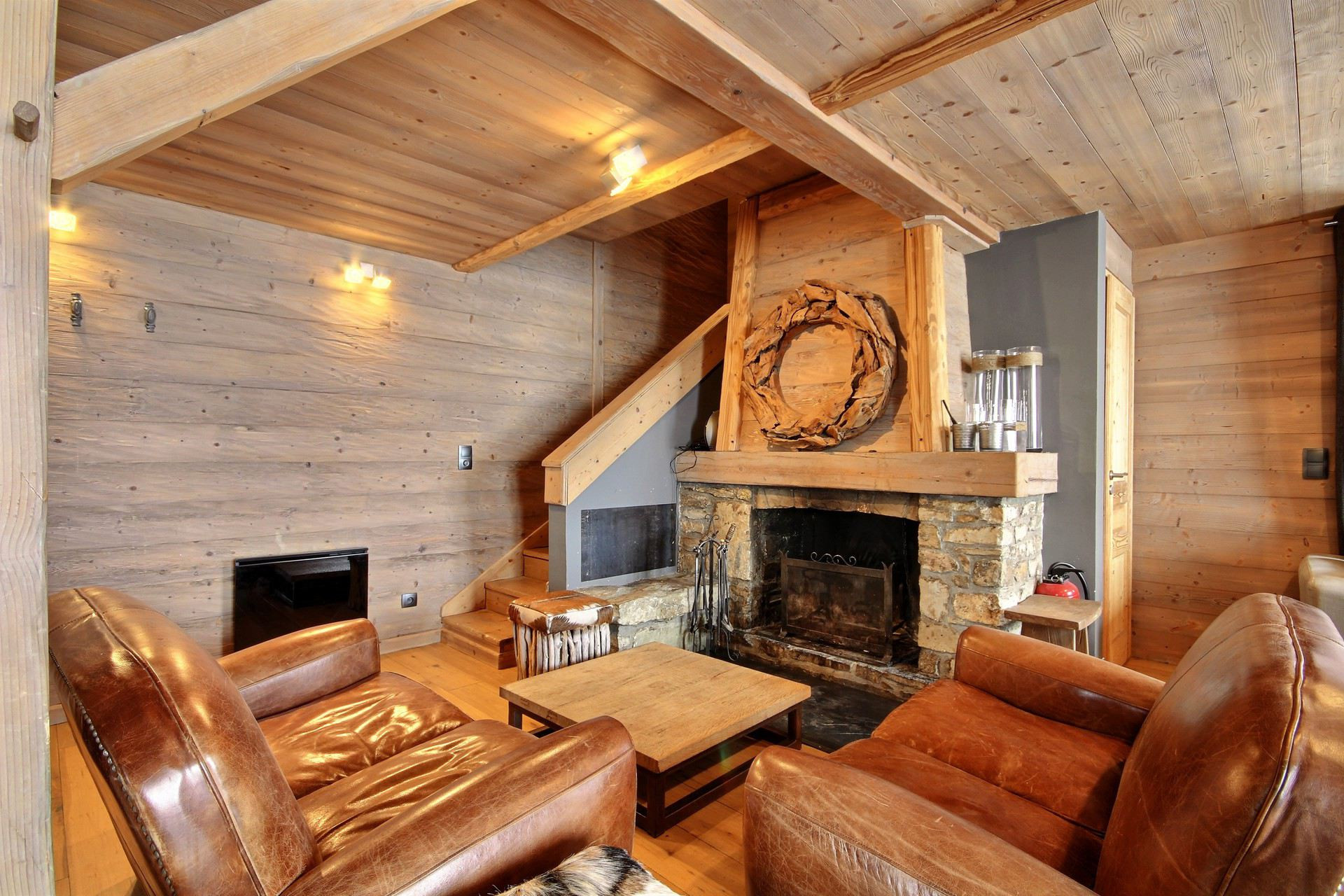 La Plagne Location Chalet Luxe Jaédite Séjour 2