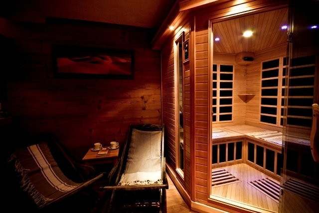 La Plagne Location Chalet Luxe Jolyte Sauna