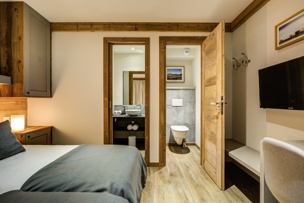 La Plagne Location Chalet Luxe Ligio Chambre 1