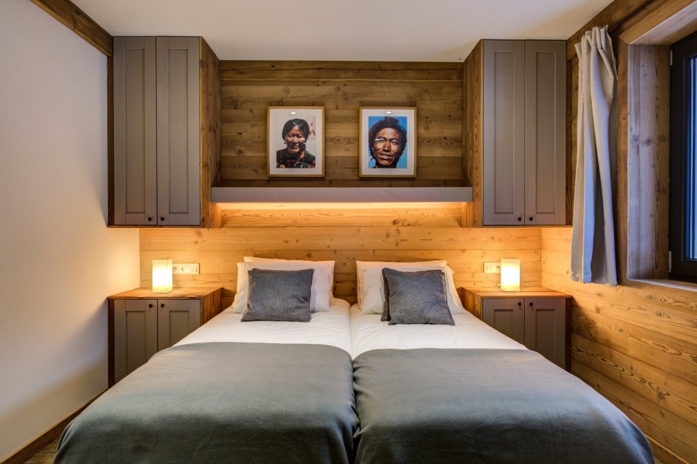 La Plagne Location Chalet Luxe Ligio Chambre 4