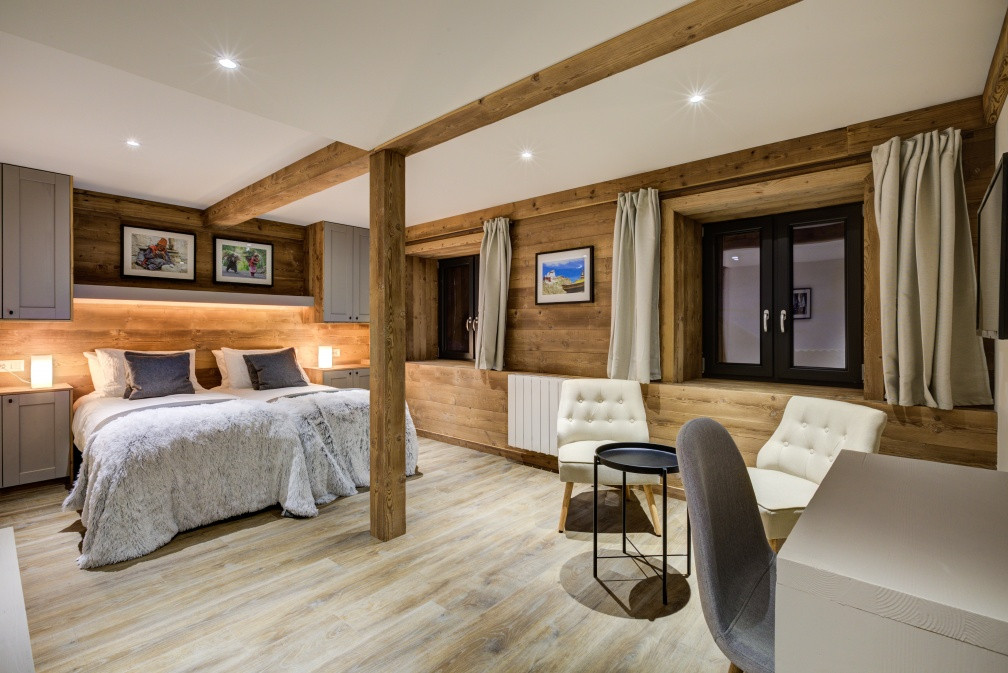 La Plagne Location Chalet Luxe Ligio Chambre 7