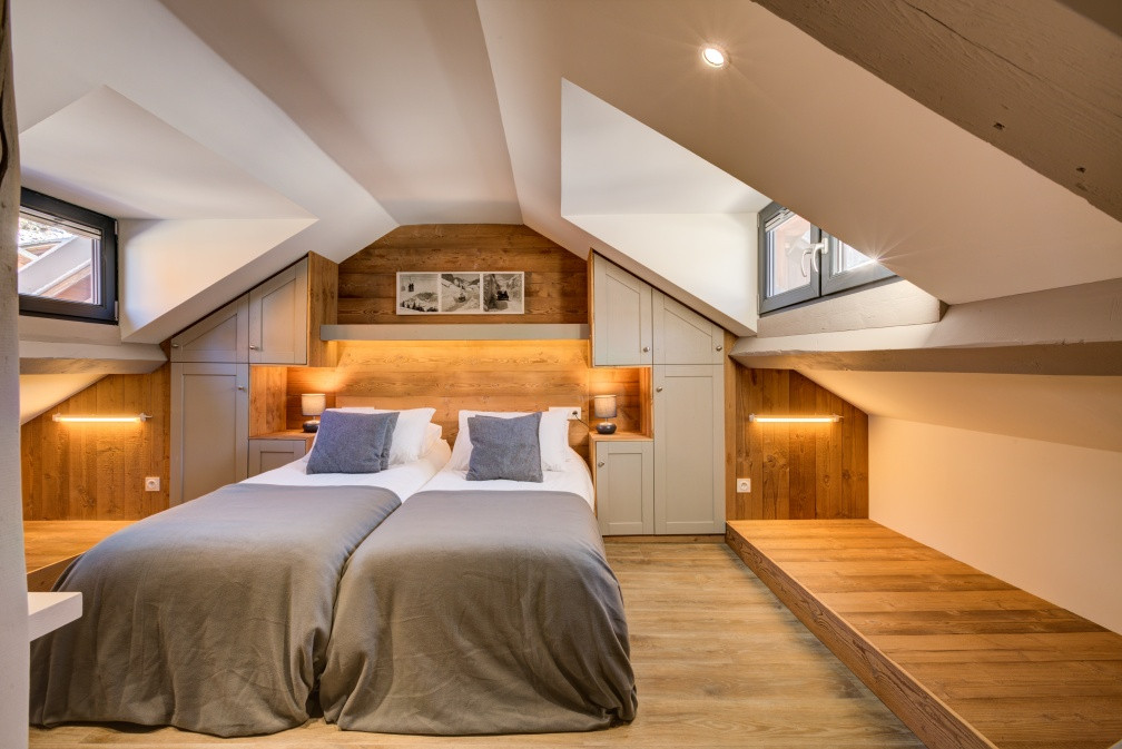 La Plagne Location Chalet Luxe Lugia Chambre 2