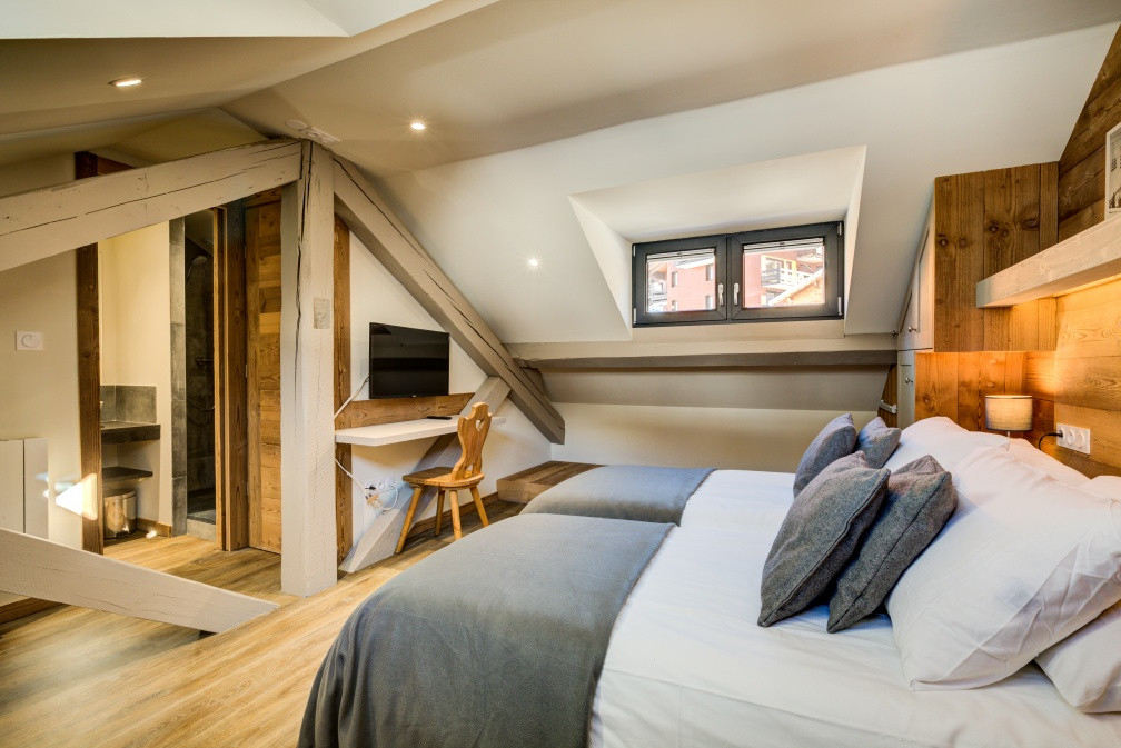 La Plagne Location Chalet Luxe Lugia Chambre 3