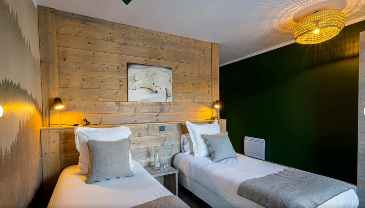 La Plagne Location Chalet Luxe Tunukite Chambre 