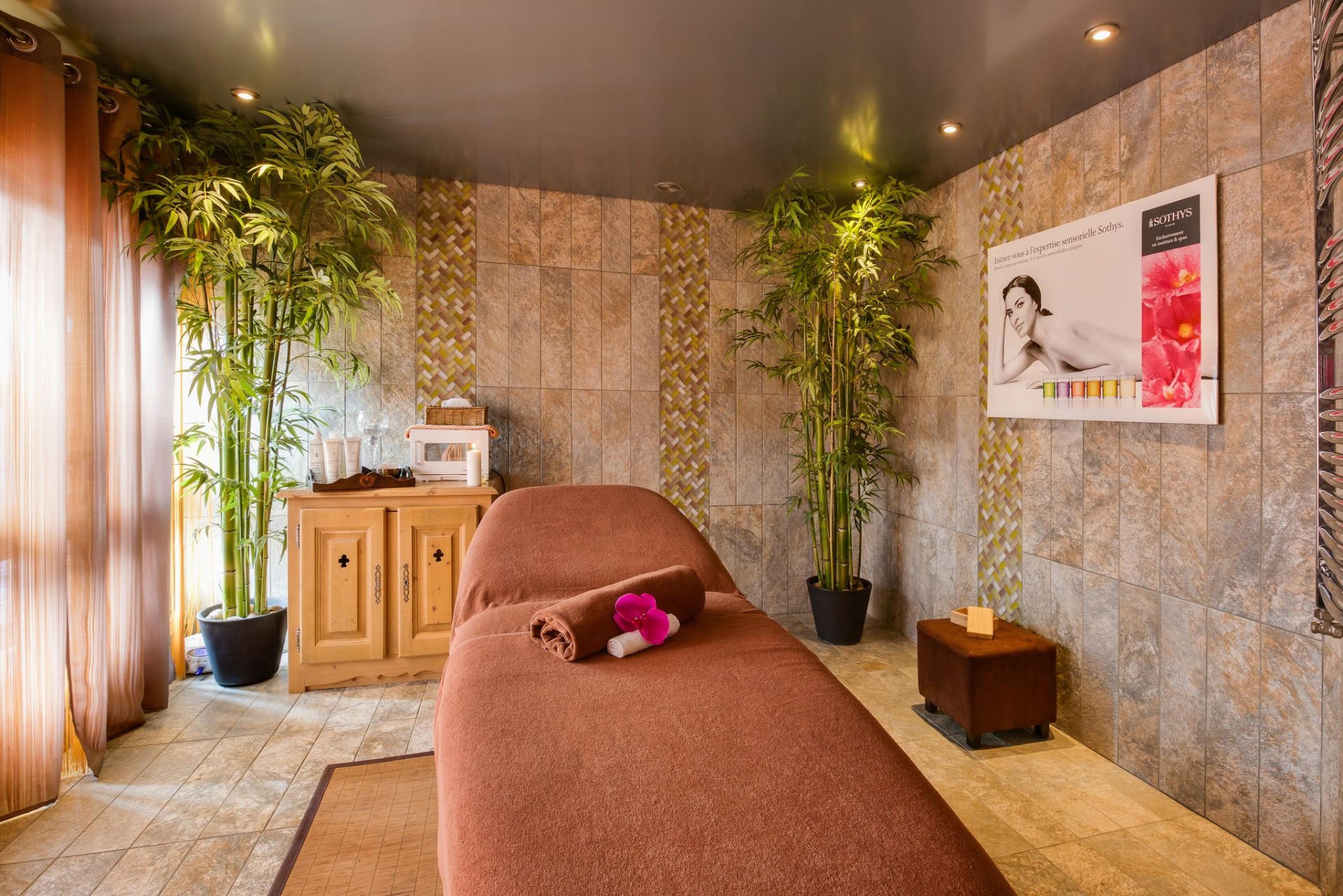 La Rosière Location Appartement Luxe Lynx Jade Massage