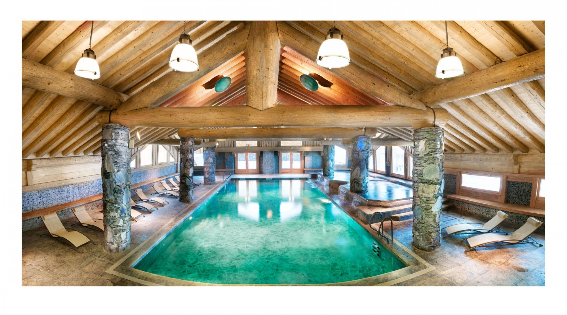 La Rosière Location Appartement Luxe Lynx Stone Piscine