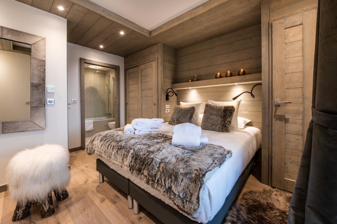 La Tania Location Chalet Luxe Alta Chambre