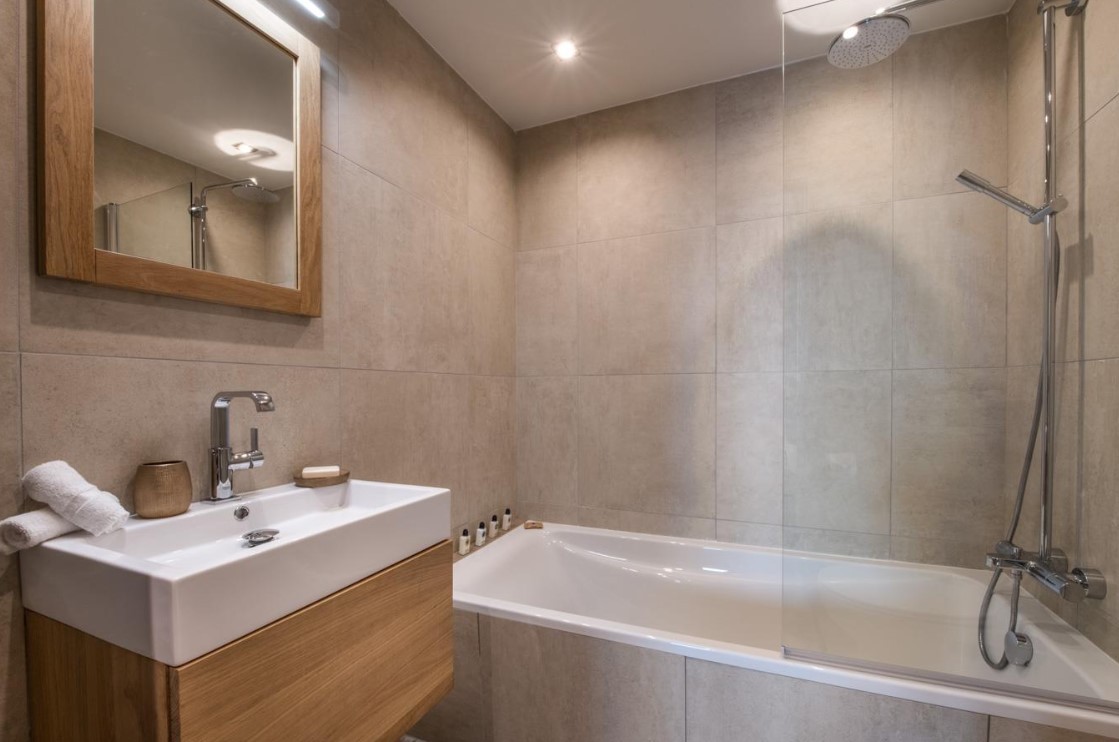 Location Chalet La Tania Luxe Alta Salle De Bain 2