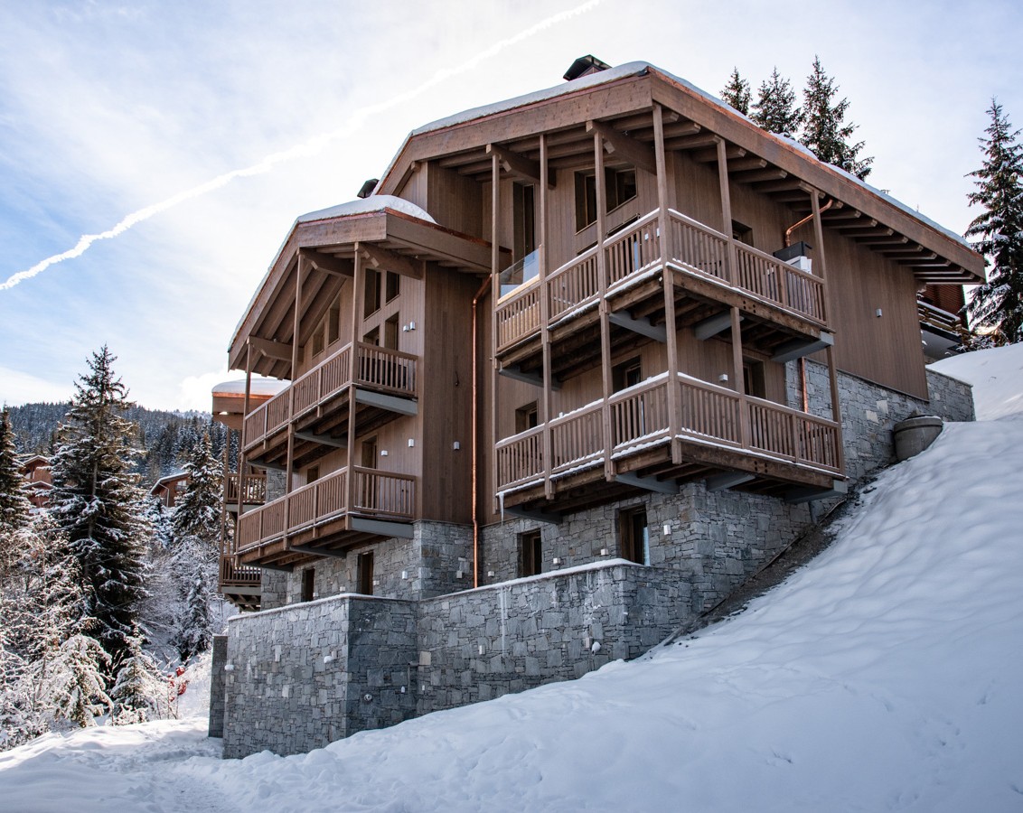 La Tania Location Chalet Luxe Alte Extérieur