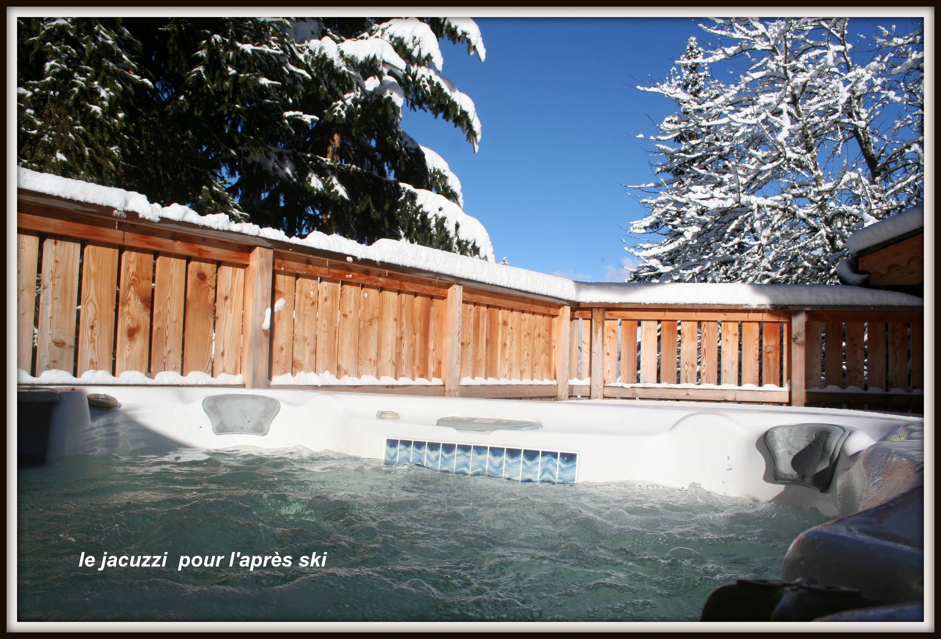 La Tania Location Chalet Luxe Counite Jacuzzi