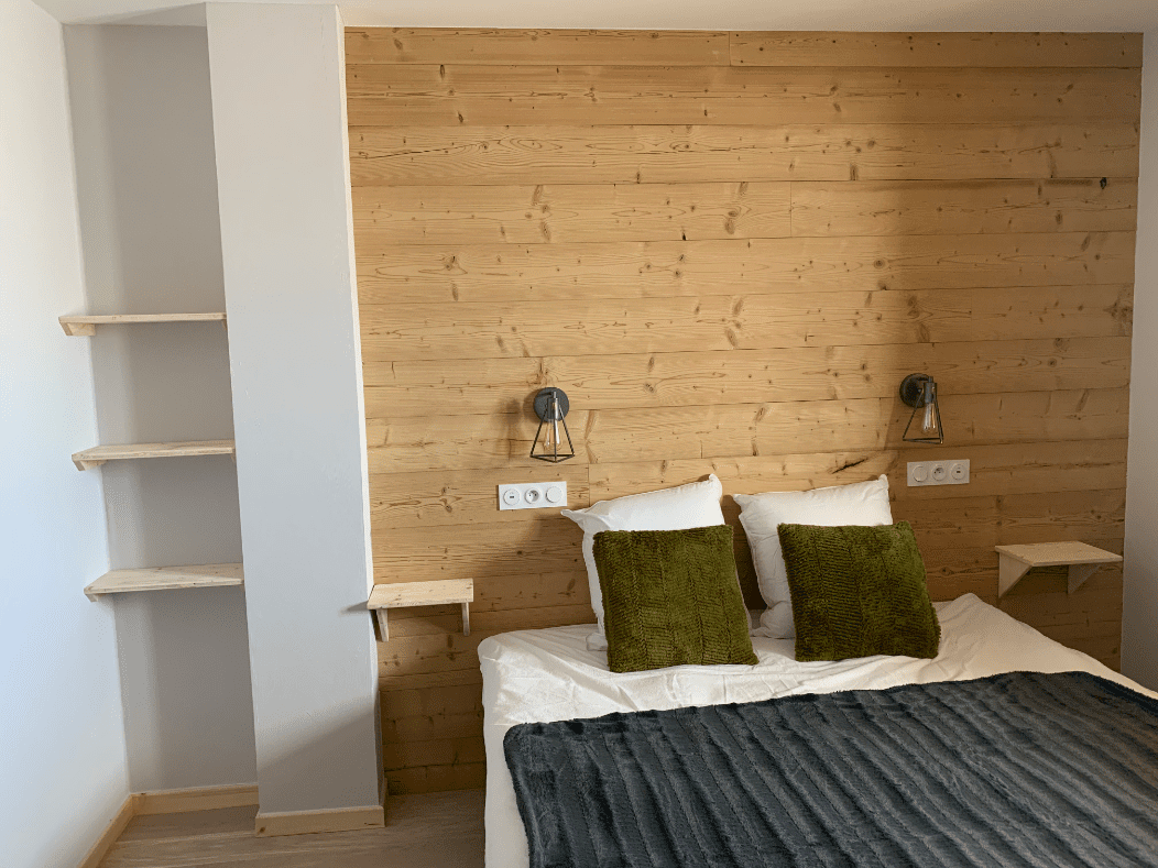 La Toussuire Location Appartement Luxe Tinkate Chambre 1 