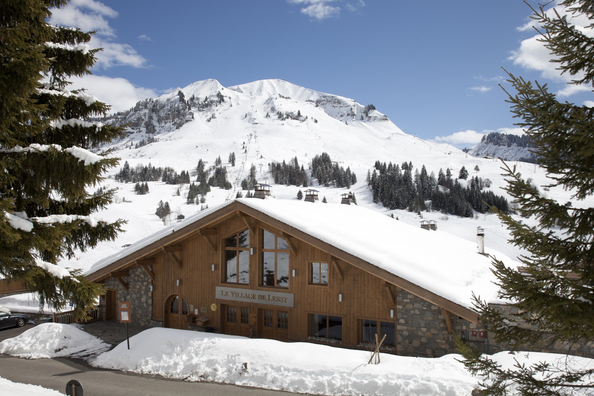 Le Grand Bornand Location Appartement Luxe Lavenite Extérieur 