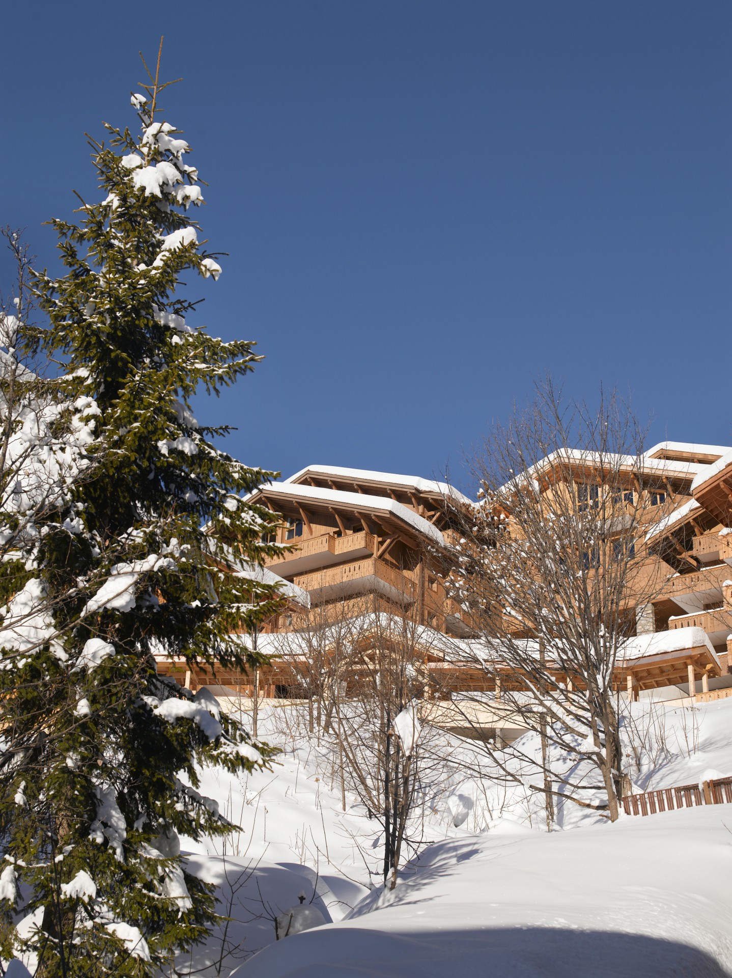 Le Grand Bornand Location Appartement Luxe Leukorite Extérieur