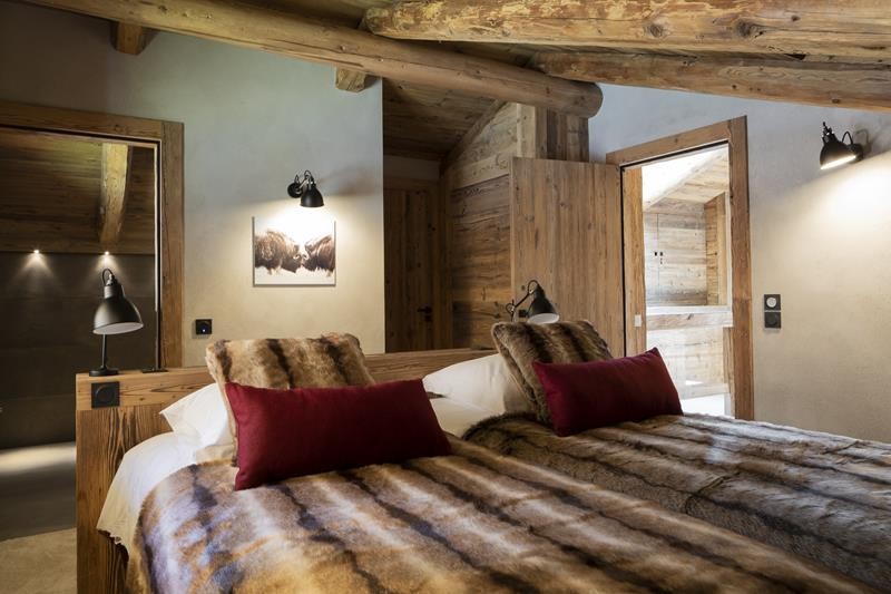 Le Grand Bornand Location Chalet Luxe Leonate Chambre3