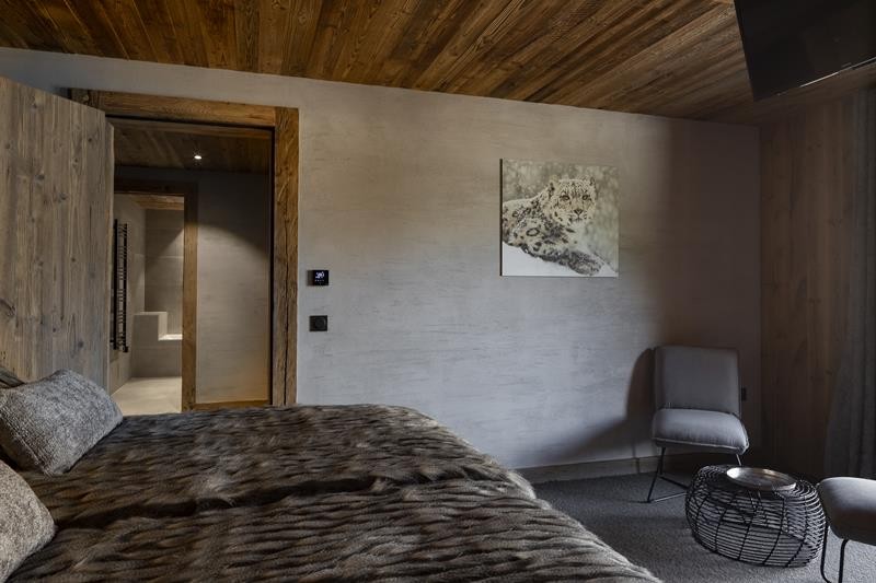 Le Grand Bornand Location Chalet Luxe Leonate Chambre6