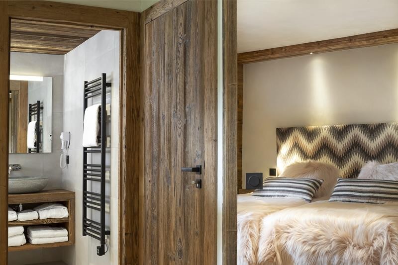 Le Grand Bornand Location Chalet Luxe Leonate Chambre8