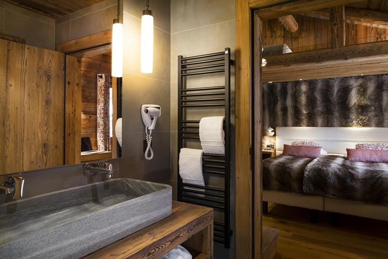 Le Grand Bornand Location Chalet Luxe Leonate Chambre9