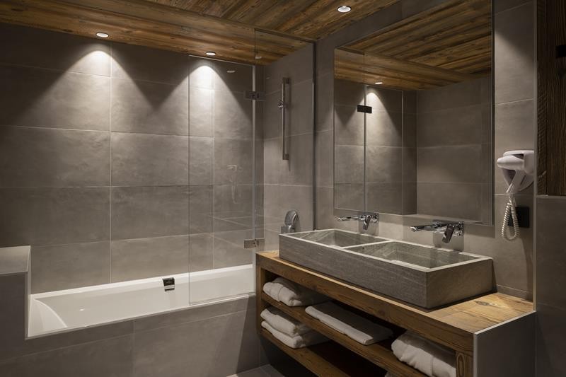 Le Grand Bornand Location Chalet Luxe Leonate Salle De Bain2