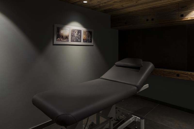 Le Grand Bornand Location Chalet Luxe Leonate Salle De Massage