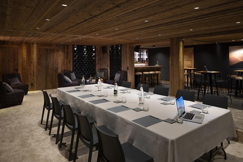 Le Grand Bornand Location Chalet Luxe Leonate Salon2