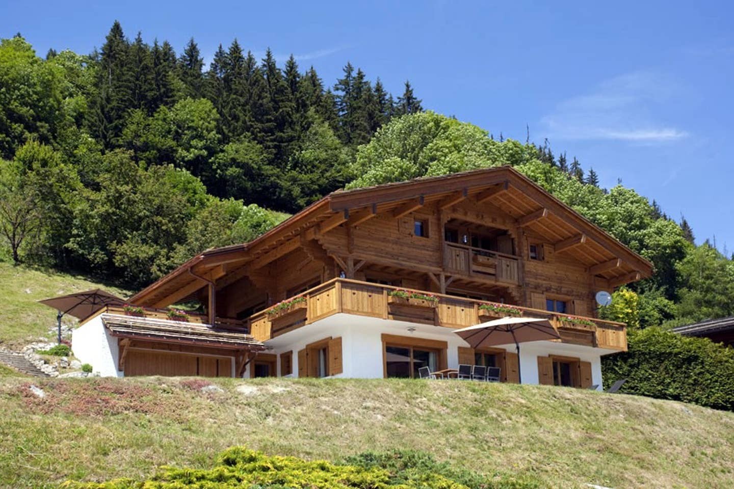 Le Grand Bornand Location Chalet Luxe Leonite Extérieur1