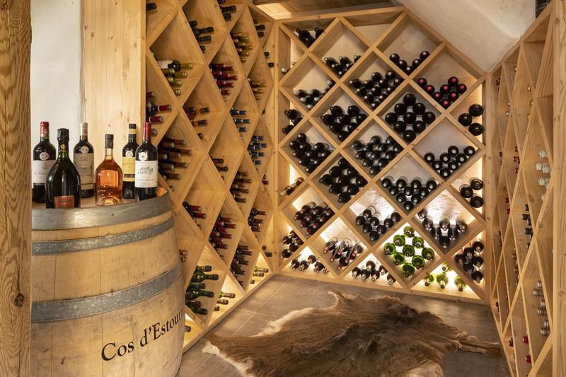 Le Grand Bornand Location Chalet Luxe Leonute Cave A vin