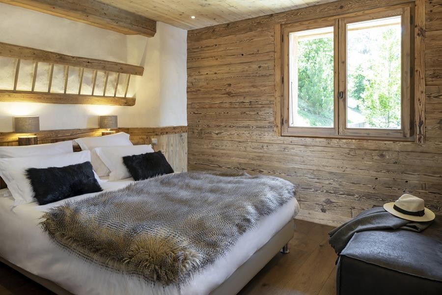 Le Grand Bornand Location Chalet Luxe Leonute Chambre2