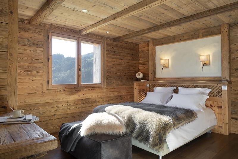 Le Grand Bornand Location Chalet Luxe Leonute Chambre4