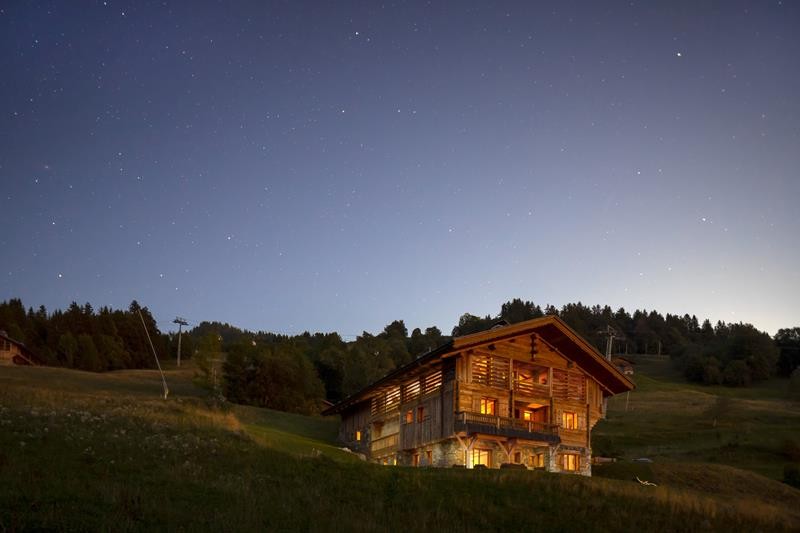 Le Grand Bornand Location Chalet Luxe Leonute Extérieur